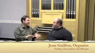 St. Louis Cathedral Concerts presents Jean Guillou