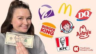 Fast Food Value Test: $5 Budget at 7 Chains (One Gave Me 2X The Food!)