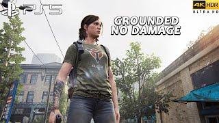 The Last of Us 2 Remastered PS5 Aggressive & Stealth Gameplay - NO RETURN ( GROUNDED / NO DAMAGE )