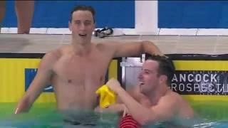 Men's 100m freestyle FINAL Pan Pacific Swimming Championships 2014