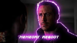 BLADE RUNNER:2049|edit[Memory rebbot]4k