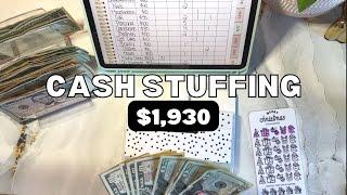 CASH ENVELOPE + SINKING FUNDS STUFFING | November 2022 | PAYCHECK #2 | Kimberly Budgets