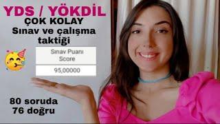 YDS / YÖKDİL iki haftada 85+ almak!  {Çok kolay yabancı dil sınav çalışma taktiği} 2024