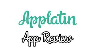 Applatin App Review [Updated] | Rachybop