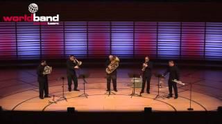 Boston Brass plays Best Opener Medley @ World Band Festival Luzern 2015