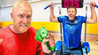 Beat Me at Pullups, Win £100!!