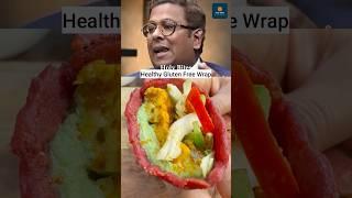 Healthy Gluten Free Wrap For Weight Loss #viralvideo #diet #easy #cooking #dinner #vegetarian #yt