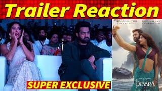 Devara Part -1 Trailer Reaction | NTR Janhvi Kapoor, Anirudh Ravichander