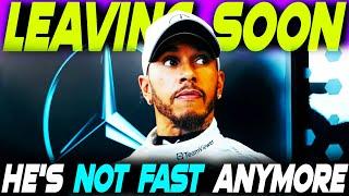 LEWIS HAMILTON | SLOW PERFORMANCE | LEAVING TEAM