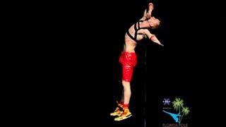 Alex Magala. Florida Pole Dance Championship 2013.