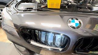 HOW TO SMOKE TEST A BMW N55 for boost leaks AND showing off my custom BHP MAF housing