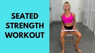 10 Minute Full Body Strength Chair Workout