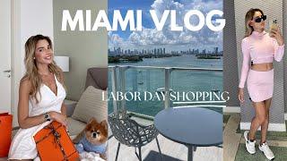 SHOPPING IN MIAMI DESIGN DISTRICT LABOR DAY WEEKEND | HERMÈS, DIOR, KITH | MAJOR UNBOXING