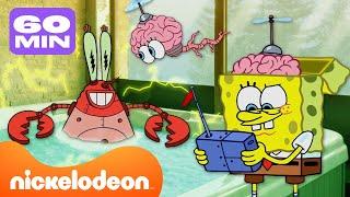 SpongeBob | 90 MINUTI delle migliori INVENZIONI di SpongeBob  | Nickelodeon Italia