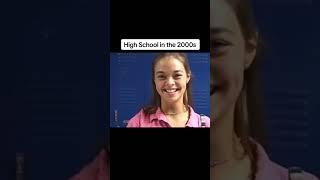 High School in the early 2000s  #nostalgia