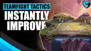 7 Tips to INSTANTLY Improve at Teamfight Tactics TFT Beginner's Guide