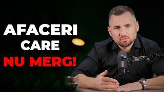 Aceste domenii de business nu merg! Privește acest video înainte de a începe o afacere!