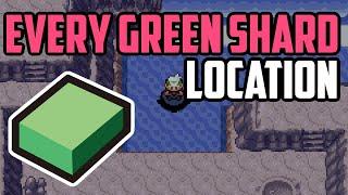 Where to Find Green Shards (All Methods) - Pokémon Emerald