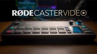 RØDECaster Video – So Full-Featured, It's Almost Overwhelming