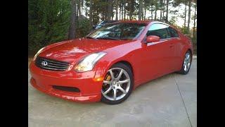 2004 Infiniti G35 coupe review - In three minutes you'll be an expert on G35 coupes