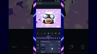 How To Make CoNfUsIoN Effect (Style Sony Vegas) on Android? #ProMegaLogoEditor #Shorts