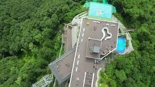 Cheongpung aerial lift @ Bibongsan Mountain peak