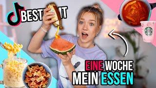 TIKTOK BESTIMMT FÜR EINE WOCHE ALLES, WAS ICH ESSE (oh yes) 