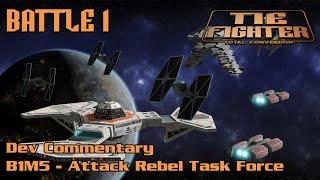 Let's Play TFTC Reimagined + Dev Commentary #9 - B1M5 Attack Rebel Task Force