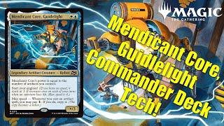 Aetherdrift's Mendicant Core, Guidelight Commander Deck Tech! Magic the Gathering Full Decklist!