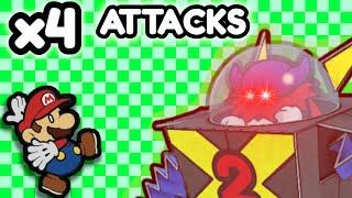 Paper Mario TTYD, but Enemies attack WAY MORE