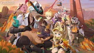 Finishing the event story and exploring Natlan || Genshin Impact