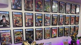 Key Comic Book Collection 2024 / 140 CGC Graded Comics