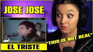 José José - El Triste | FIRST TIME REACTION |