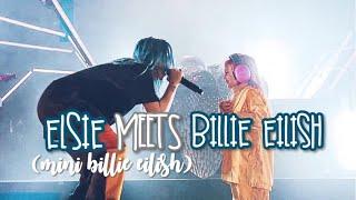 ELSIE (AKA “MINI BILLIE EILISH”) MEETS BILLIE EILISH - CONCERT VLOG