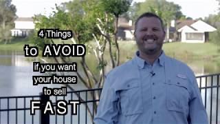 How to Sell your House FAST - AVOID THESE MISTAKES THAT WILL CAUSE YOUR HOUSE TO NOT SELL!