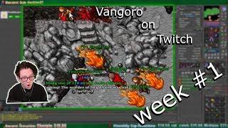 TIBIA JONERA DOMINANDO | GOODBYE SOLERA | VANGORO ON TWITCH #1