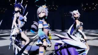 (MMD - Honkai Impact 3rd) ECHO Herrscher