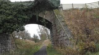 Haltwhistle ~ Walking the line ~ Lambley Viaduct ~ Camp 18 ~ Trekmates Cairngorm Gaiters