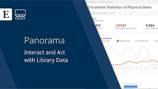 Panorama: Interact and Act with Library Data