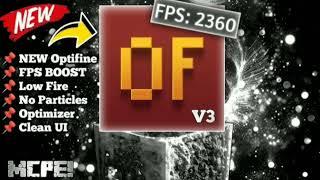 Optifine V3 For MCPE 1.21+ (FPS BOOST)