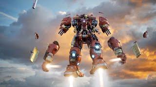 Inside the Hulkbuster / The Mechanical Beast of Iron Man