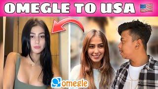 OMEGLE TO USA  | OMEGLE TO REAL LIFE @rameshmaity0