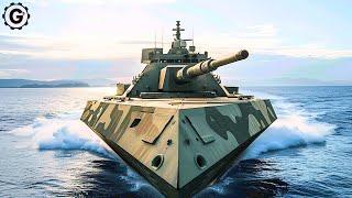 TOP 30 MOST ADVANCED NAVAL WARSHIPS AND SEACRAFTS