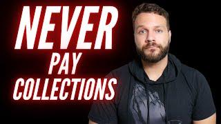 Do NOT Pay Collections Agencies | Debt Collectors EXPOSED