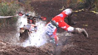 DIRT BIKES FAILS & CRASH COMPILATION 2024️ Enduro GP, ISDE