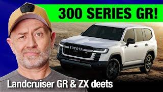 Toyota Landcruiser 300 GR Sport & Sahara ZX flagships - pricing & specs | Auto Expert John Cadogan