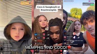 COCO TALKS ABOUT HER TOXIC RELATIONSHIP WITH MEMPHIS!