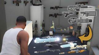 GTA 5 - How to Unlock Secret Weapons! (Fort Zancudo Weapons)