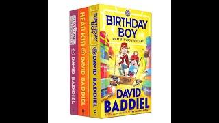 David Baddiel 3 Books Set, The Taylor Turbochaser, Headkid, Birthday Boy... - Book Unboxing