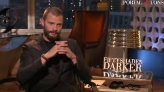 [LEGENDADO] Jamie Dornan é entrevistado pelo Flicks and The City Clips | Press junket #02